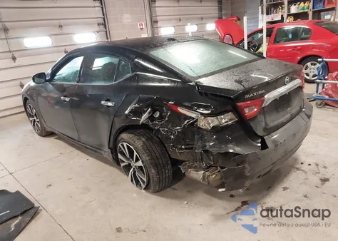 2018 Nissan Maxima 3.5 S из США, поврежденный, VIN 1N4AA6AP1JC402857